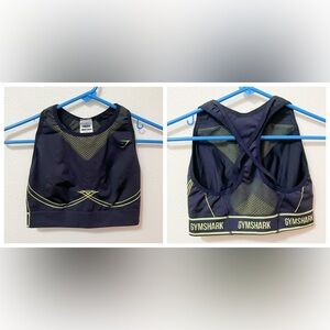 •GYMSHARK• Crop Top Bra Seamless